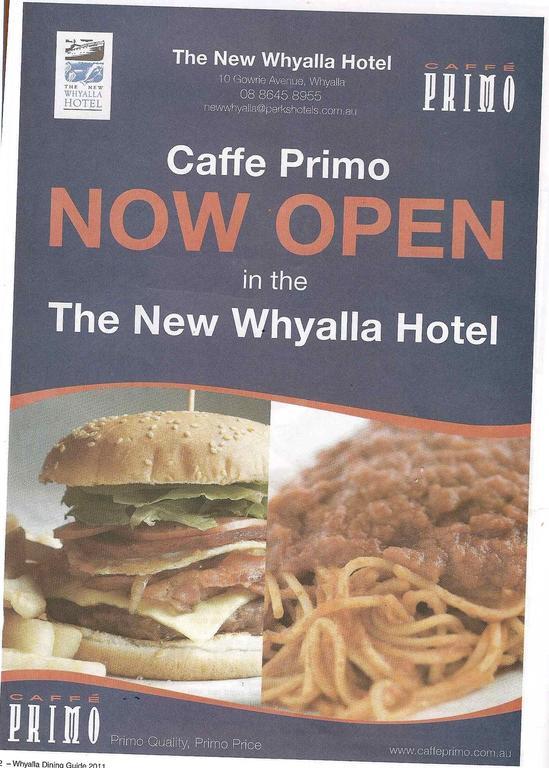 New Whyalla Hotel Bagian luar foto